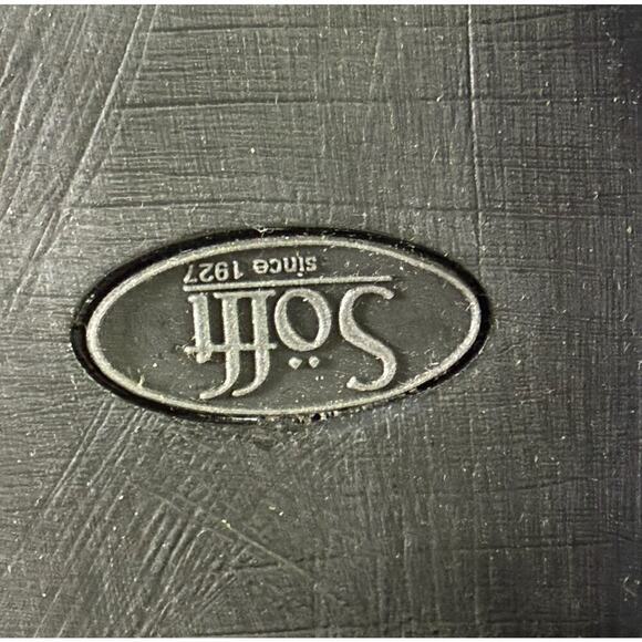 SOLD Sharnell Midcalf Boot Women's Black Booties Lace Up Black Leather Sz 11 M - Picture 9 of 10